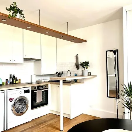 Eiffel Tower - Cosy Apartamento