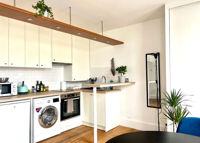 Eiffel Tower - Cosy Apartment