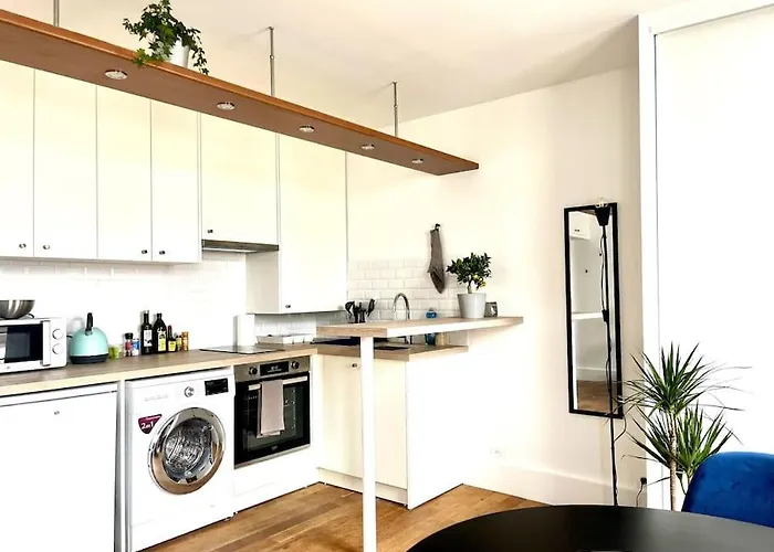 Eiffel Tower - Cosy Apartmán